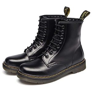 NEW Black Combat boots